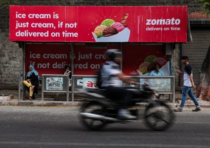 Zomato Ambiciona $1 Bilhão em Concorrência Acirrada