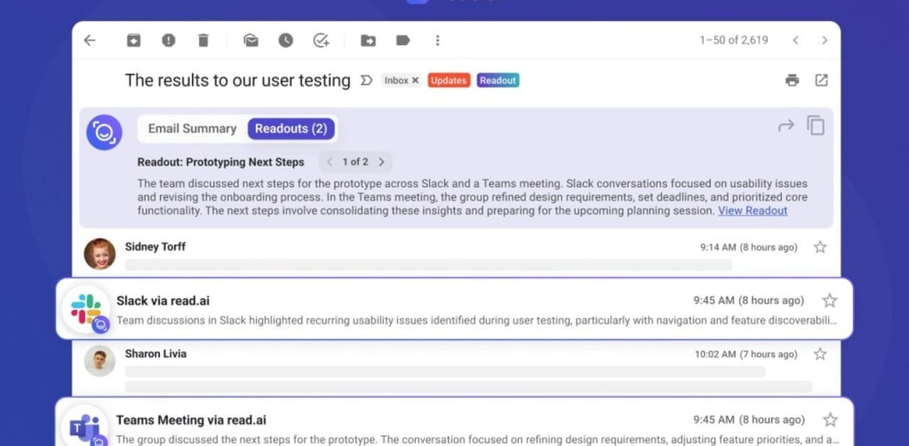 Read AI e a Evolução das Startups em Inteligência Artificial 4 read-ai-bots-colaboracao