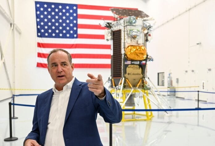 alegon Intuitive Machines e exploração lunar