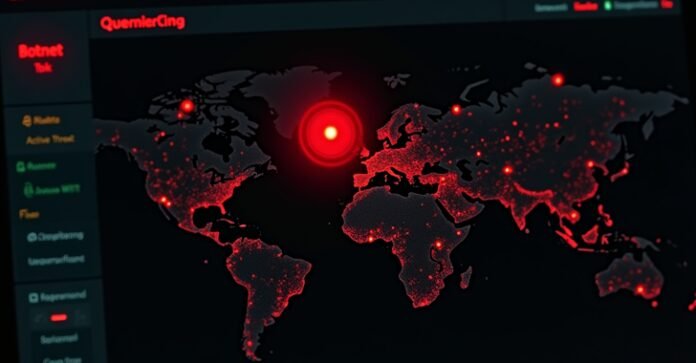 Botnet CovertNetwork-1658
